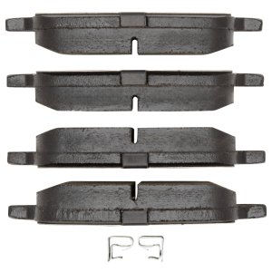 Toyota Camry Hybrid Brake Pads - Front - R1 Concepts - Semi Met - `97-`04